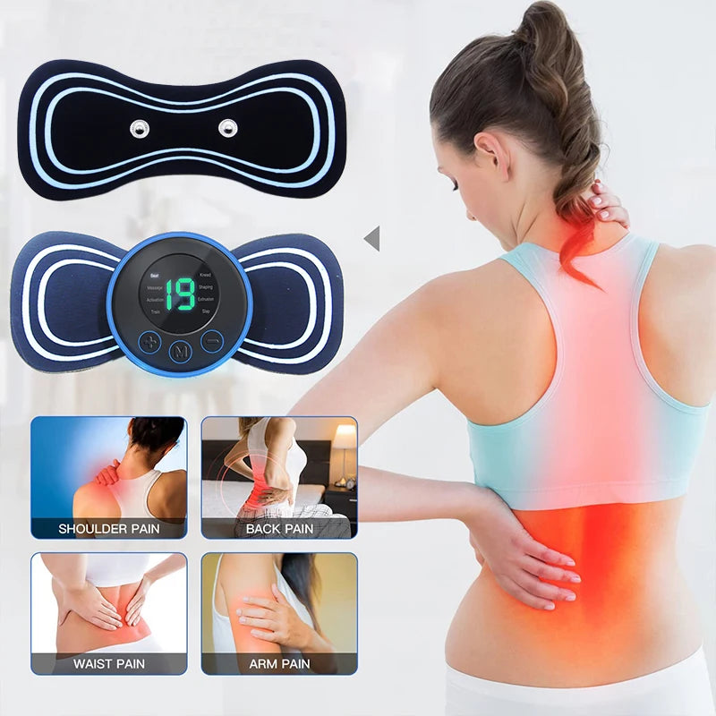 Replacement Patches Intelligent Cervical Massage Patch Gel For Mini Neck