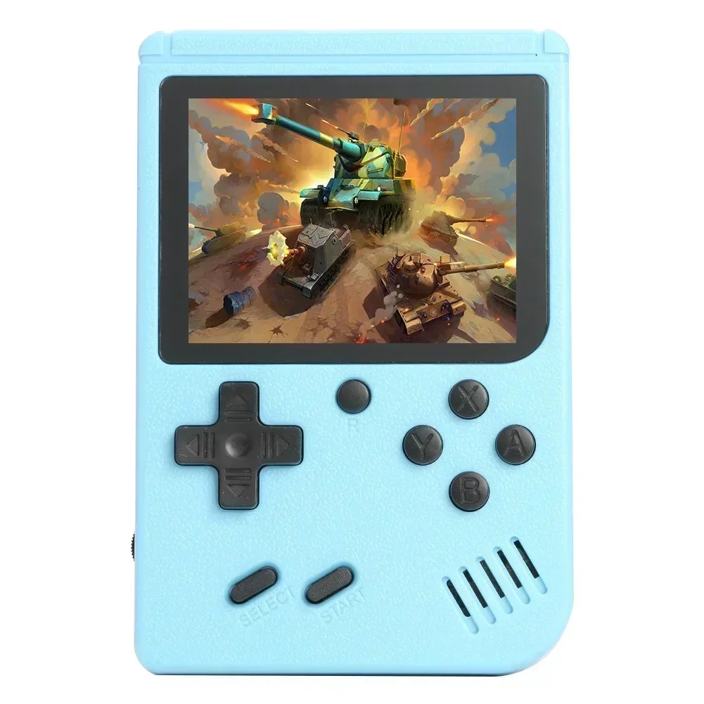 Mini Handheld Video Game Console 8-Bit 3.0 Inch LCD Color