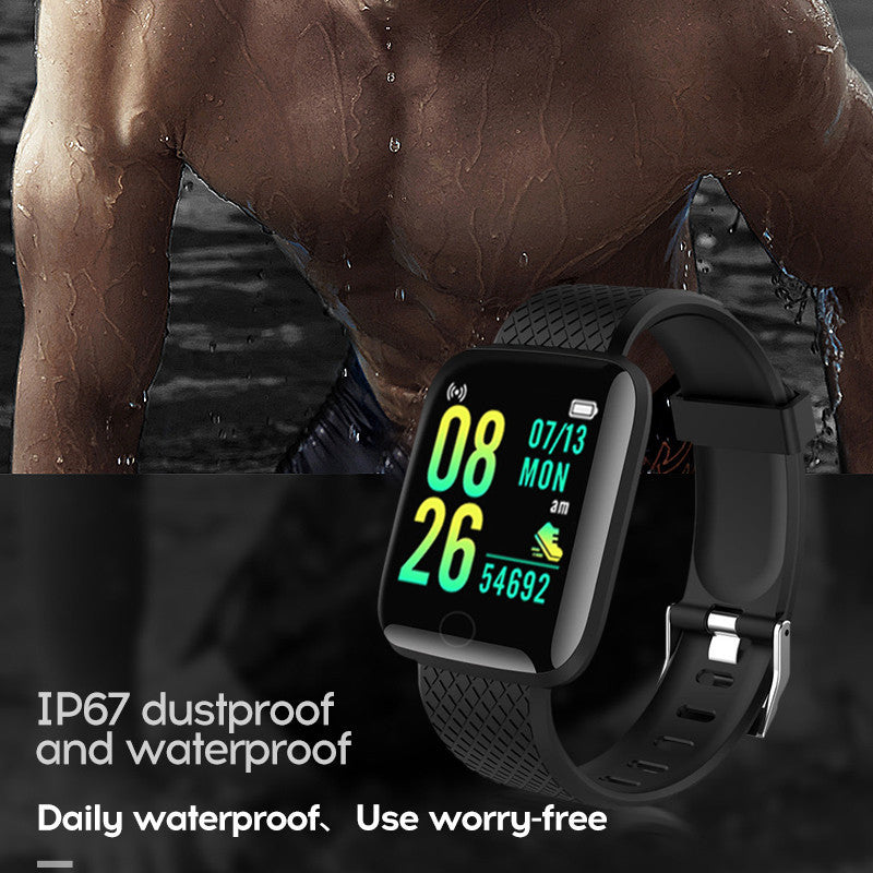 Smart Watch Men Blood Pressure Waterproof Smartwatch