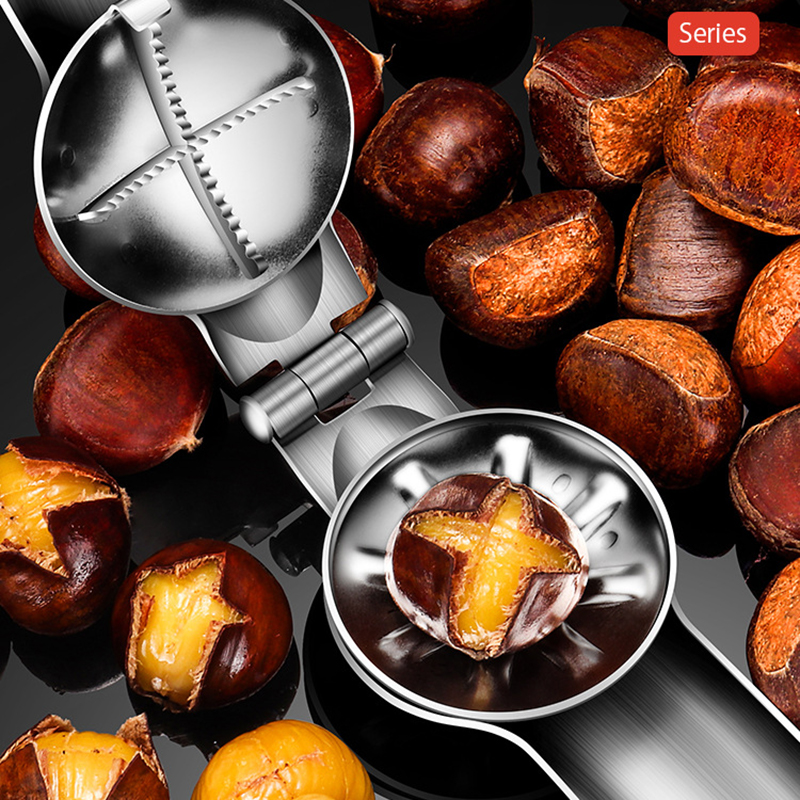 Chestnut Opener Nutcracker Clip 304 Stainless Steel