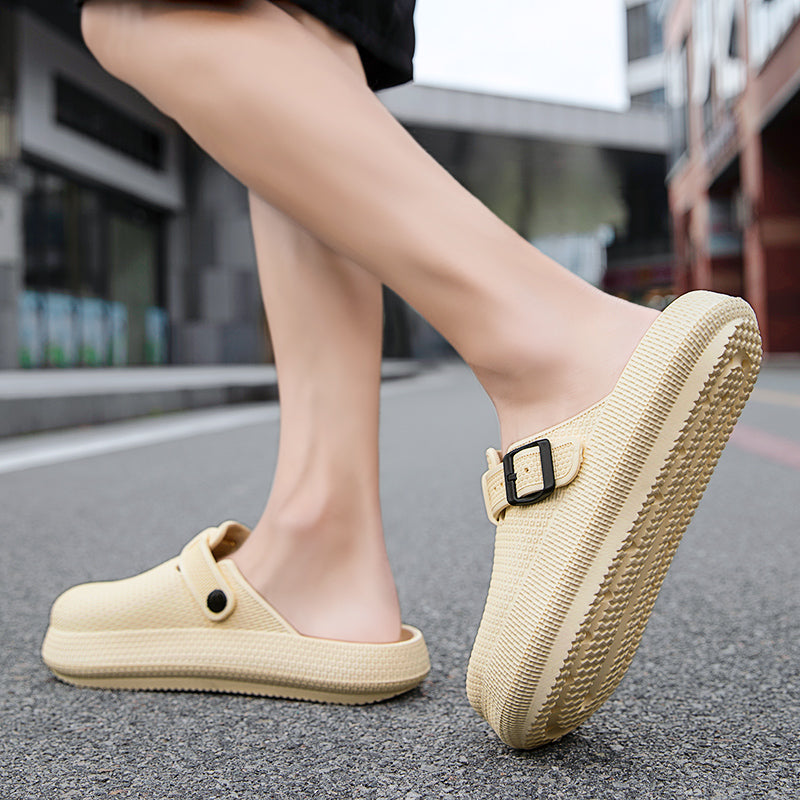 Classic Men Clogs Slides Fashion EVA Insole Men Mules Slippers