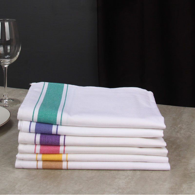 European Kitchen Towel Placemat Thickened Cotton Cup Cloth