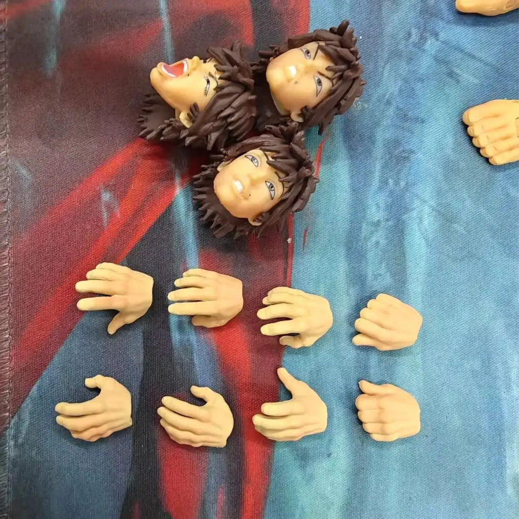 17cm Hanma Baki Ko Storm Grappler Baki Anime Figures