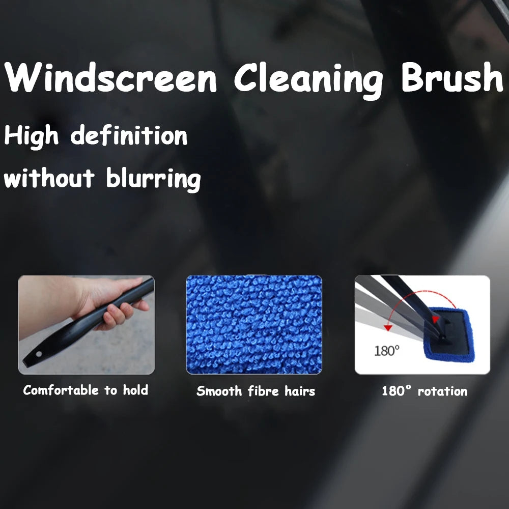 Car Windshield Wiper Defogging Cleaning Brush