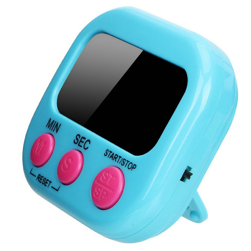 Magnetic LCD Digital Kitchen Countdown Timer Alarm with Stand