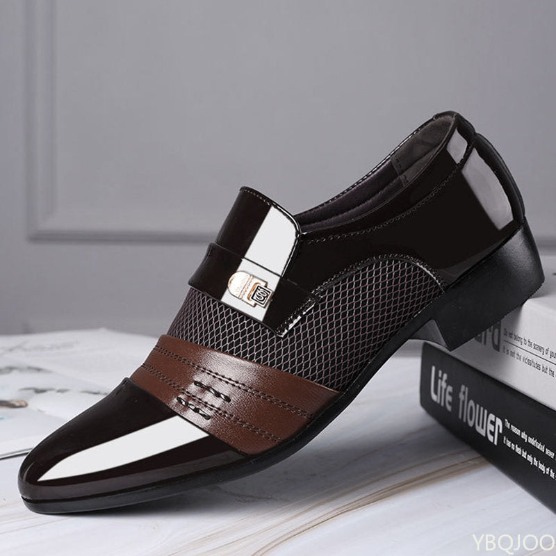 Shoes Men Slip on Men Dress Oxfords Fashion Business Dress Men Shoes
