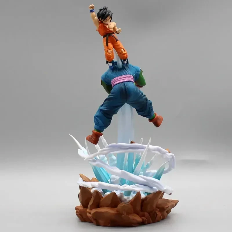 22cm Dragon Ball Z Son Goku Figure Goku VS Piccolo Series
