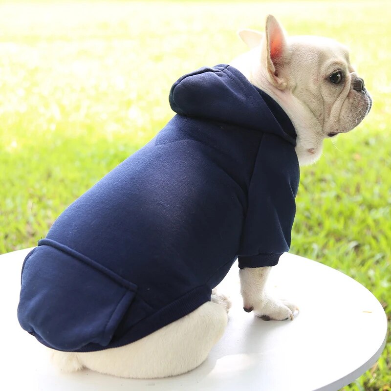 Fashion Dog Clothing Autumn And Winter Small Pet Clothes