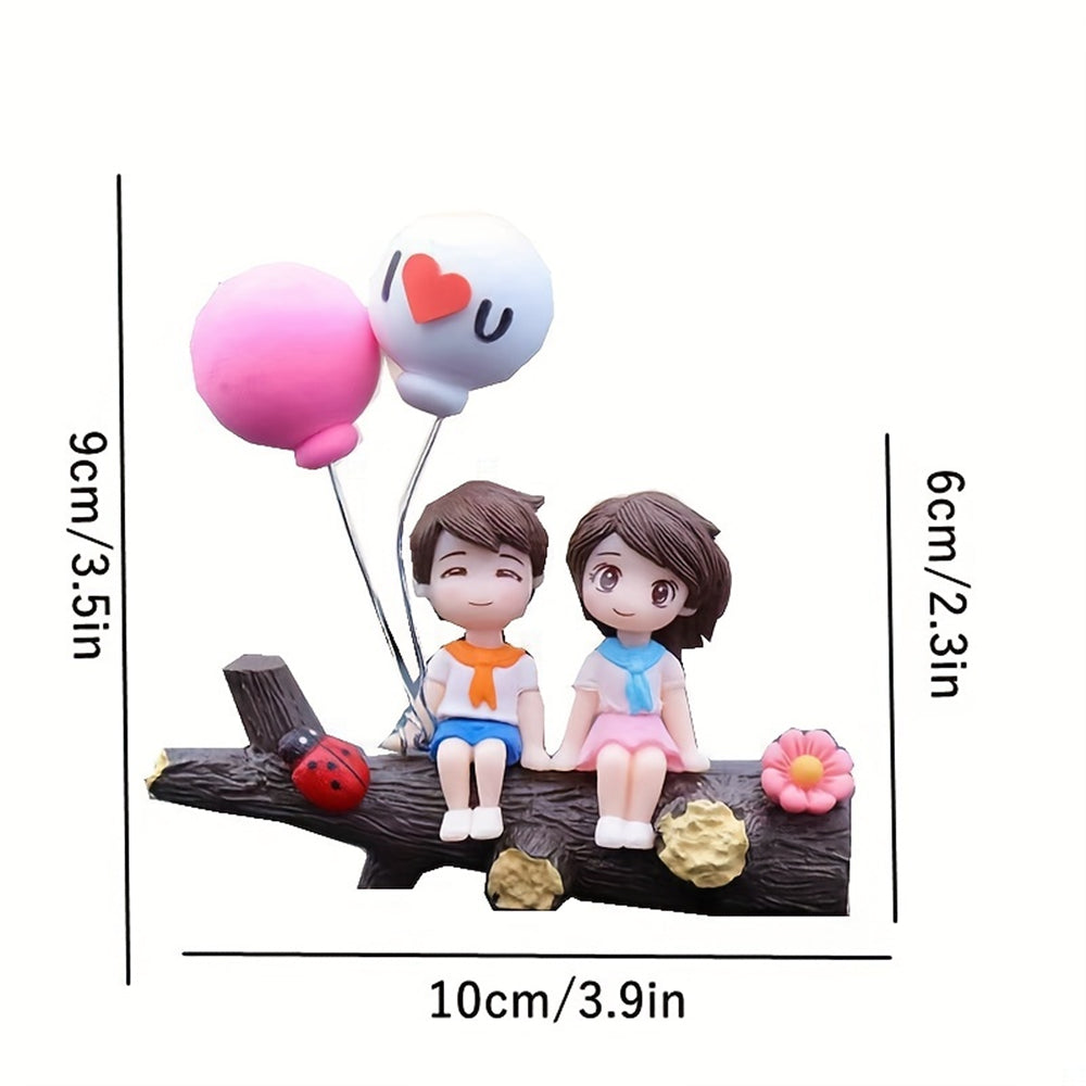 1pc New Tree Branch Couple Car Decoration