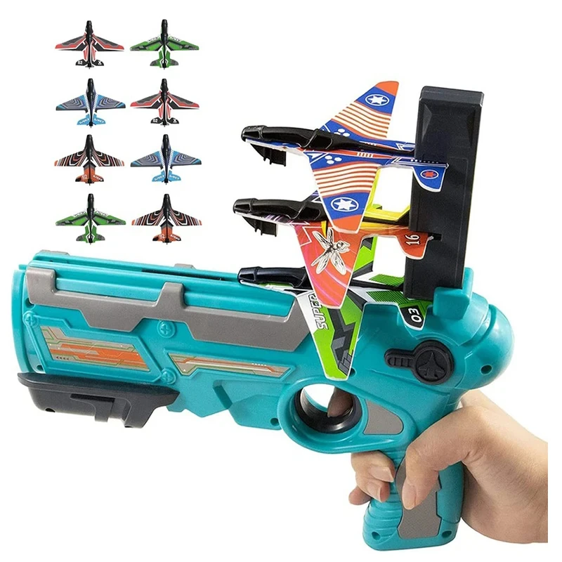 Children's Toy for Boys 3 to 5 Years Ejection Aircraft Shooting