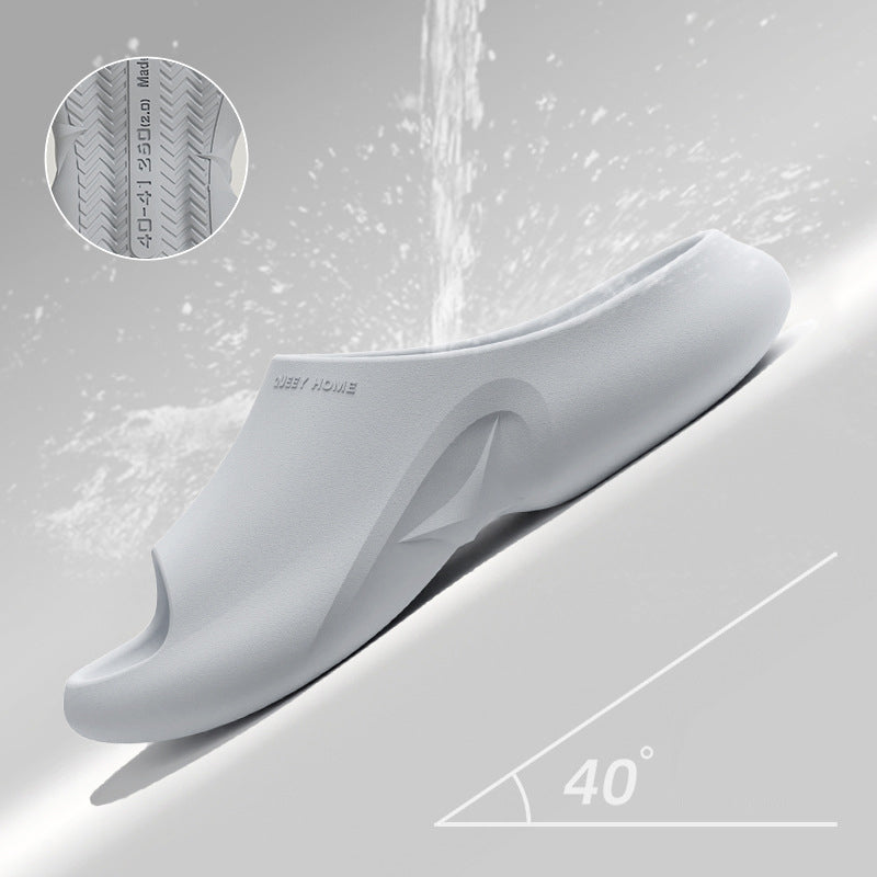 Fashion Men Sandals Large Size Indoor Outdoor Slippers Non-Slips