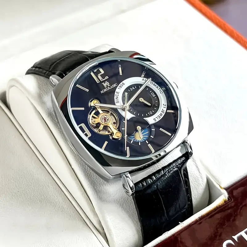 High-Looking and Elegant Men's Retro Mechanical Watch
