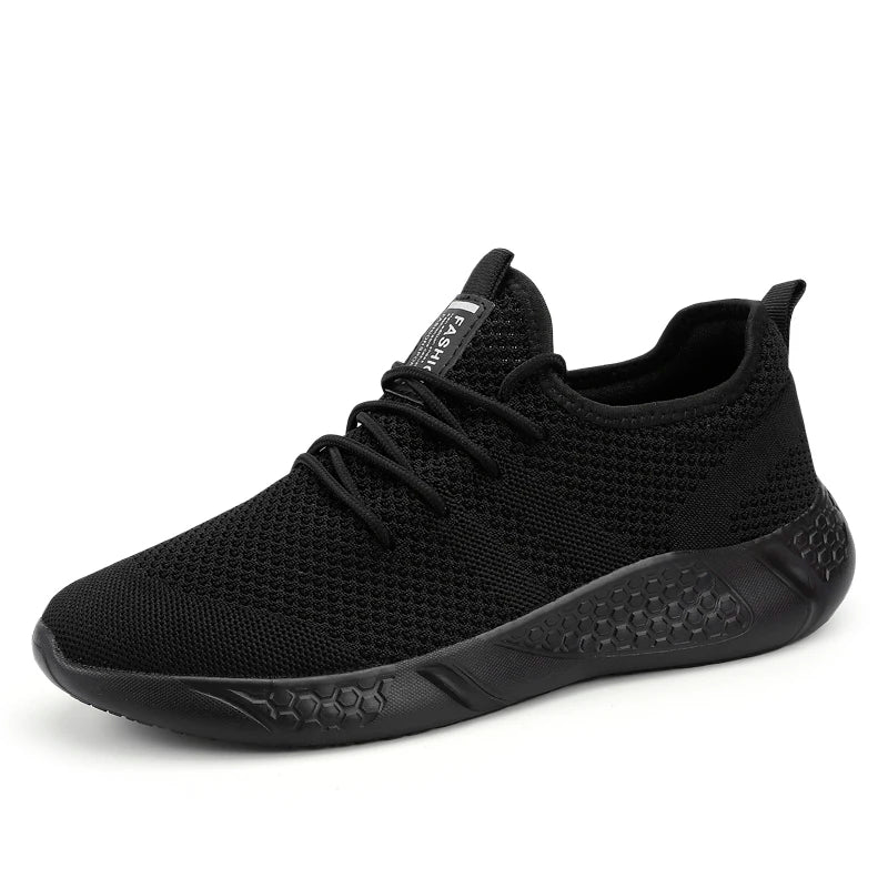 Hot Sale Light Man Running Shoes Comfortable Breathable Men's Sneaker