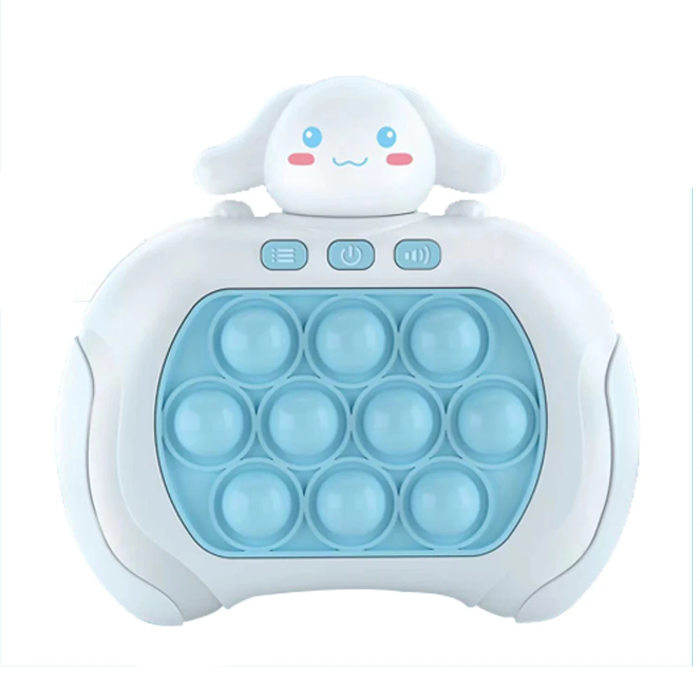Sanrio Stitch Quick Push Bubbles Game Machine
