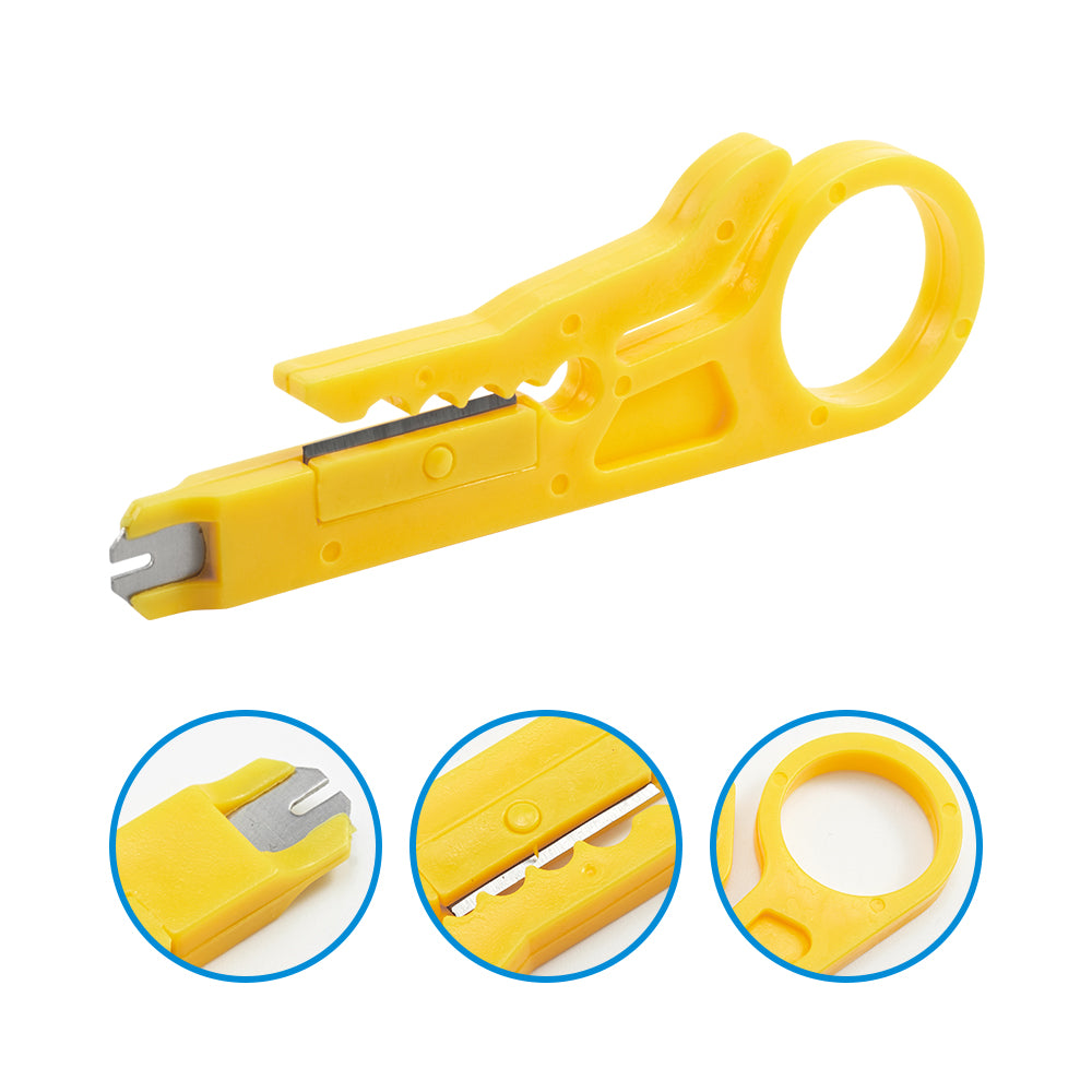 1PC Wire Stripper Knife Crimper Pliers