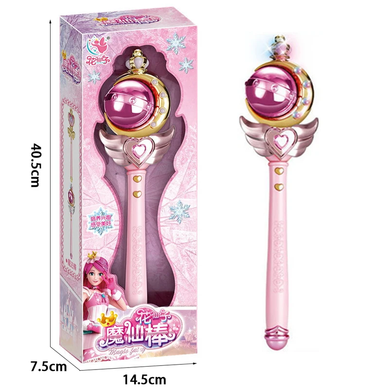 Flower Fairy Glowing Sound Effects Stars Magic Wand Children Magic Fairy