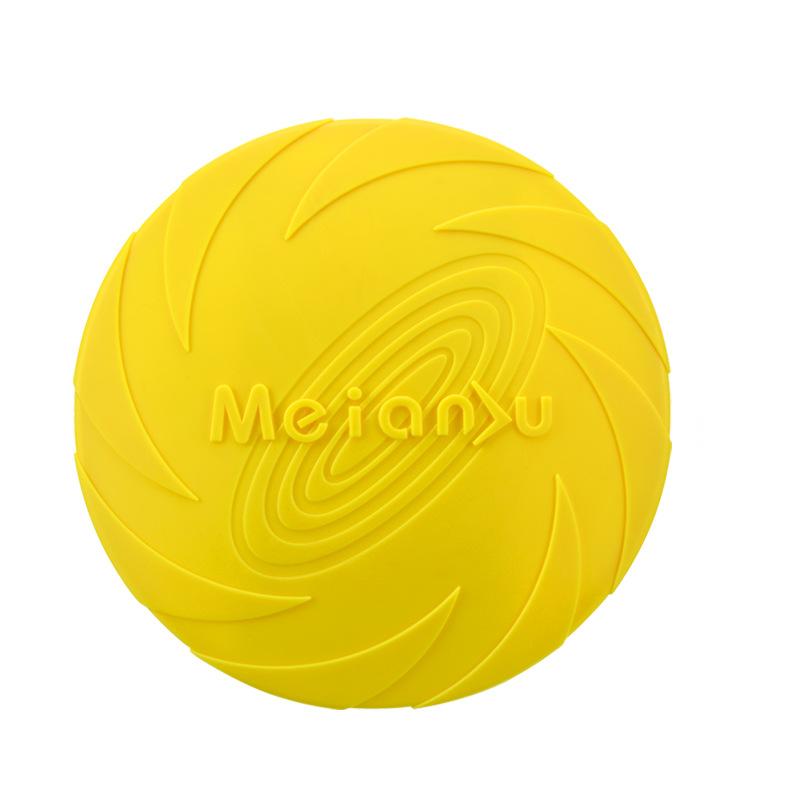 Flying Disc Toys For Dog Multifunction Pet Puppy Training Toys Outdoor