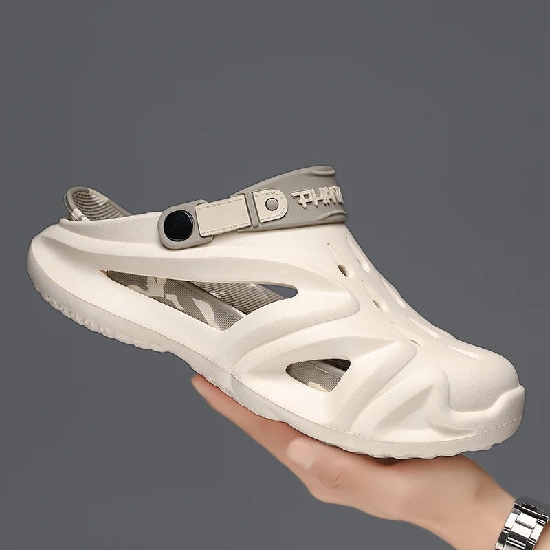 Men's Sandals Summer Slippers for Men Personality Outdoor Masn Slipper