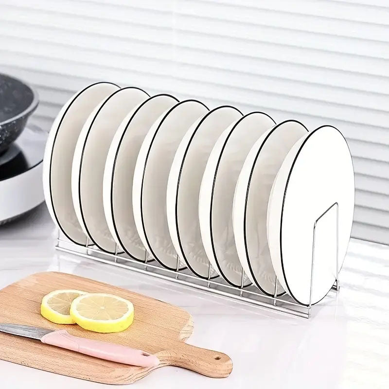 Kitchen Bowl Dish Organizer Stainless Steel Dish Holder