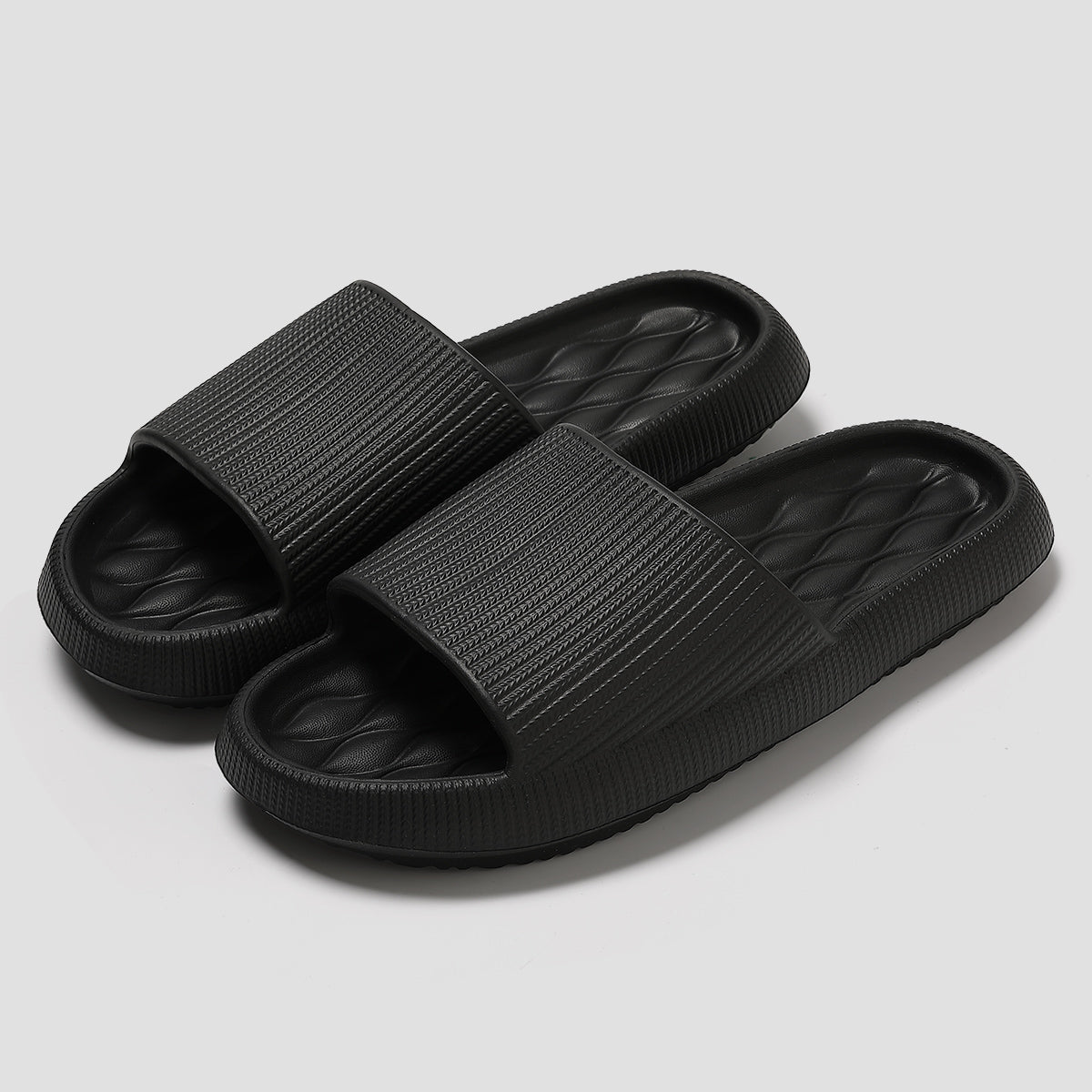 Men Slippers Summer Lightweight EVA Home Bathroom Slipper