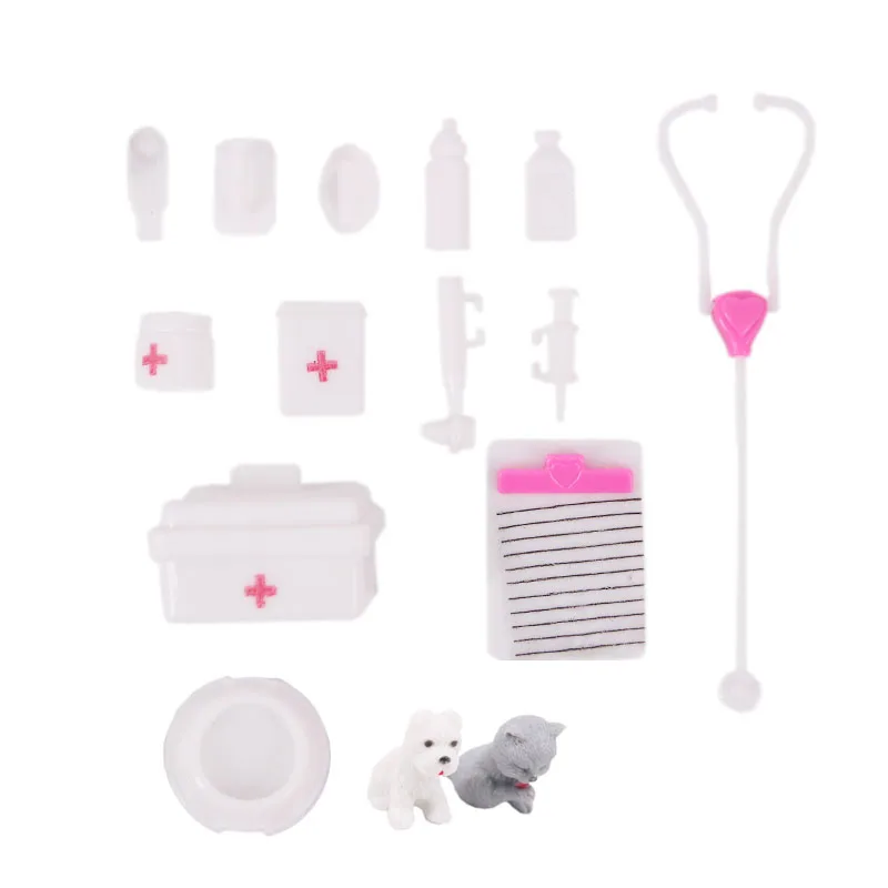 Doctor Nurse Clothing Set And Doll Accessories