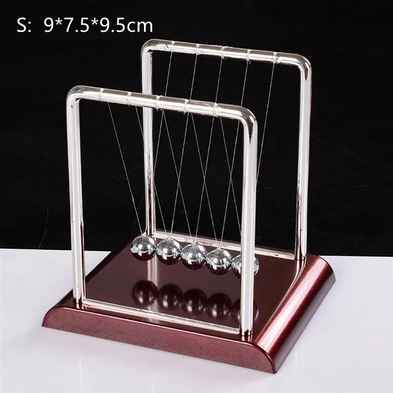 Newton Cradle Balance Steel Balls Perpetual Motion