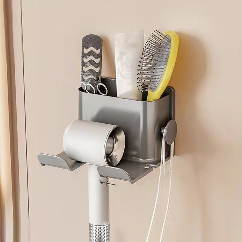 Hair Dryer Holder Wall Mounted Hair Straightener Dryer Hair Stand