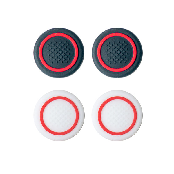 4pcs Soft Silicone Joystick Thumb Grips Protector Rocker Cap