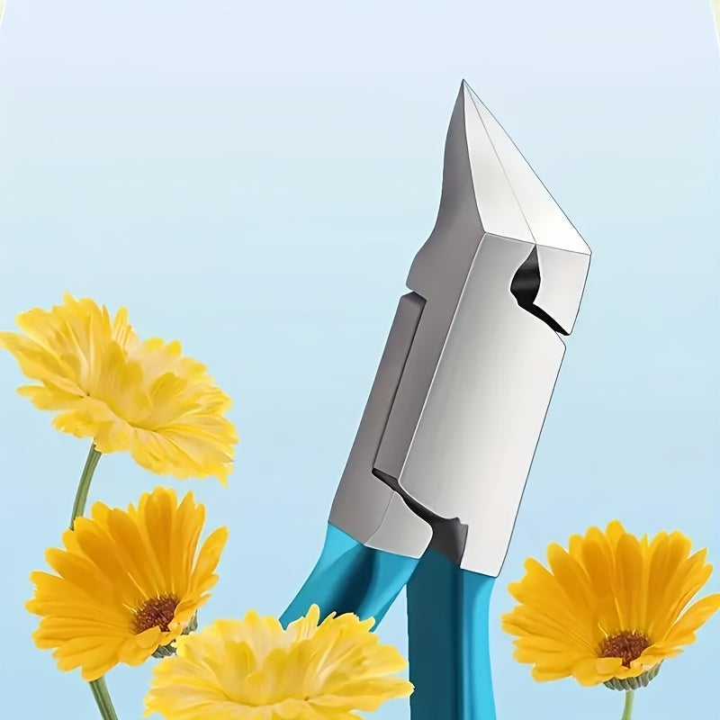 Toenail Clipper Straight Blade for Ingrown and Thick Nails