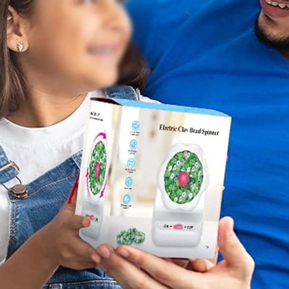 Birthdays Small Business Workers Clay Bead Jewelry