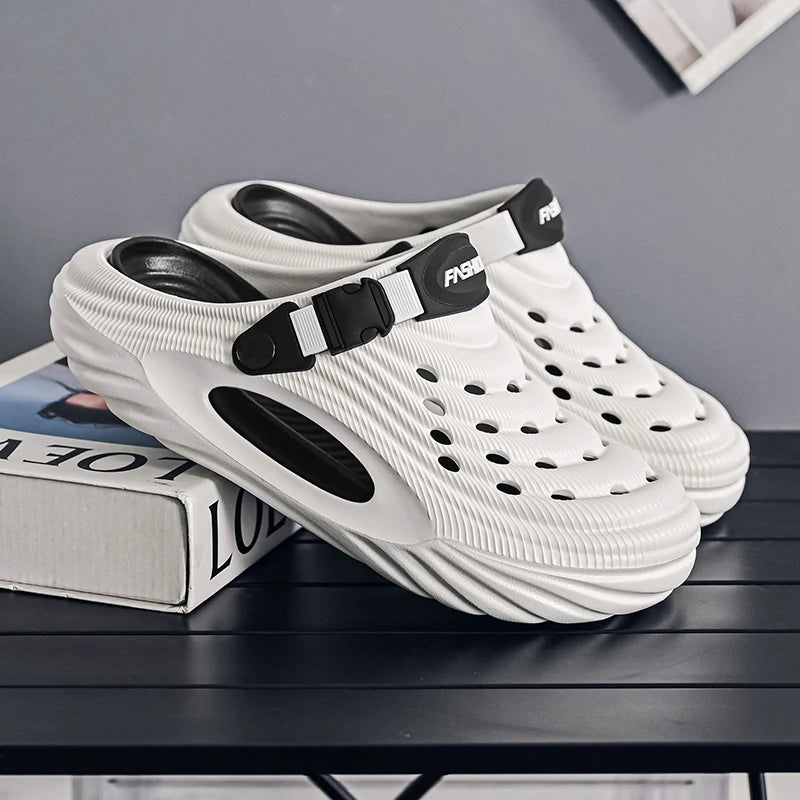 Original Designer Summer Slippers Men Clogs