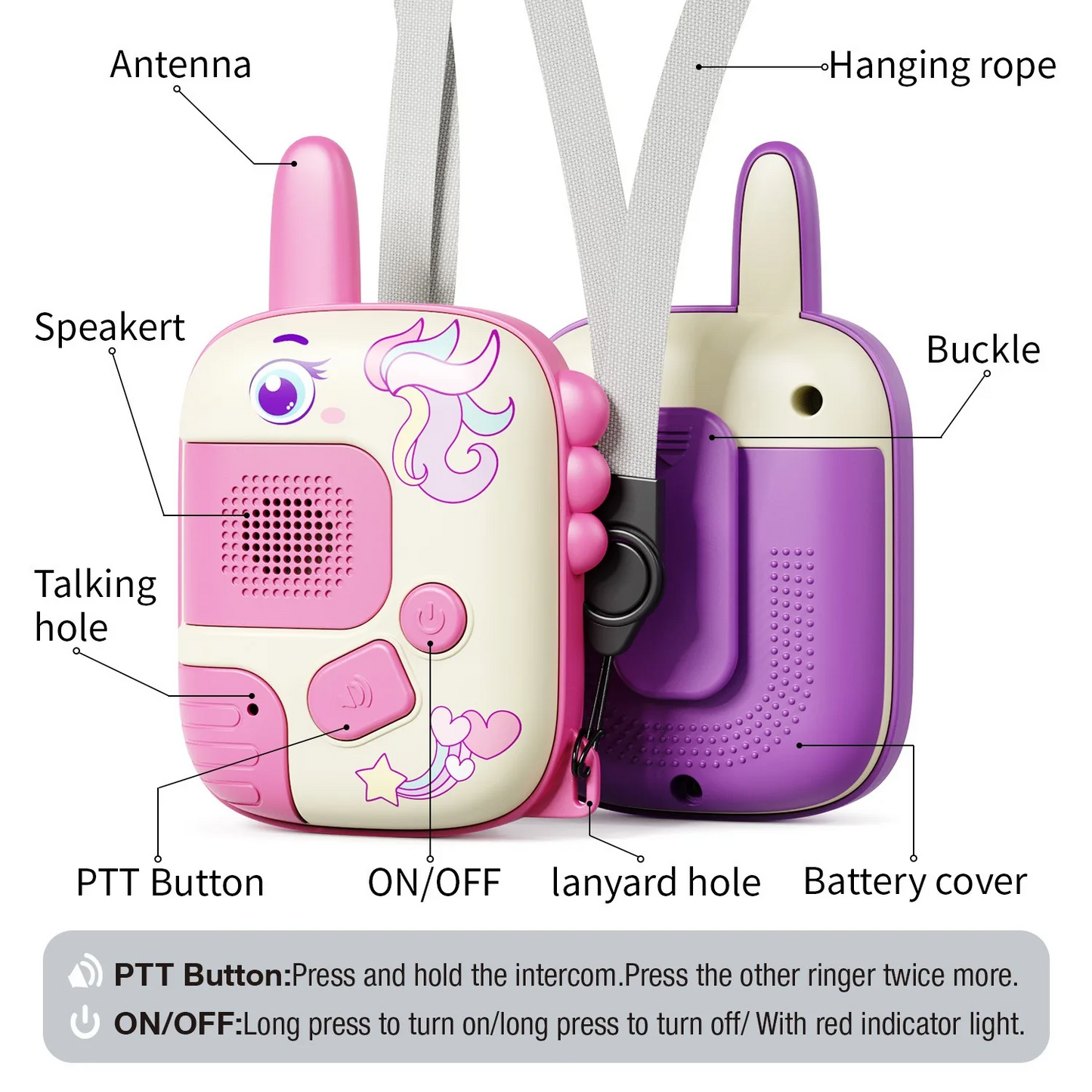 Children's Walkie Talkie Handheld