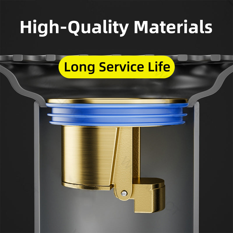 Brass Floor Drain Core Large Size Odor and Insect Proof