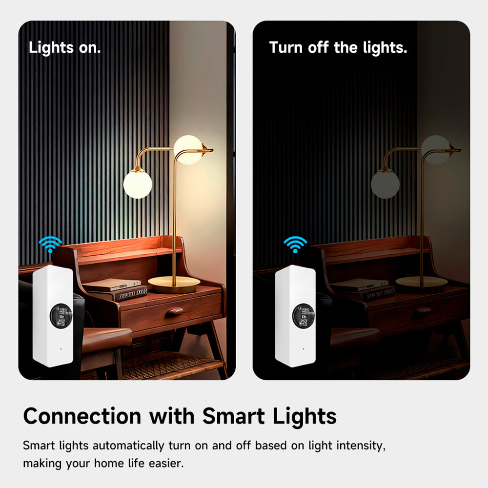 ZigBee Light Sensor Luminance Sensor