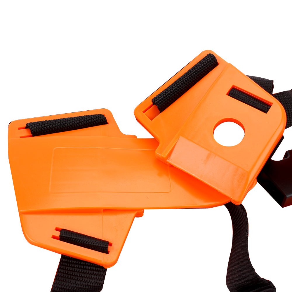 Double Shoulder Harness Strap W Shape Strimmer Padded Belt