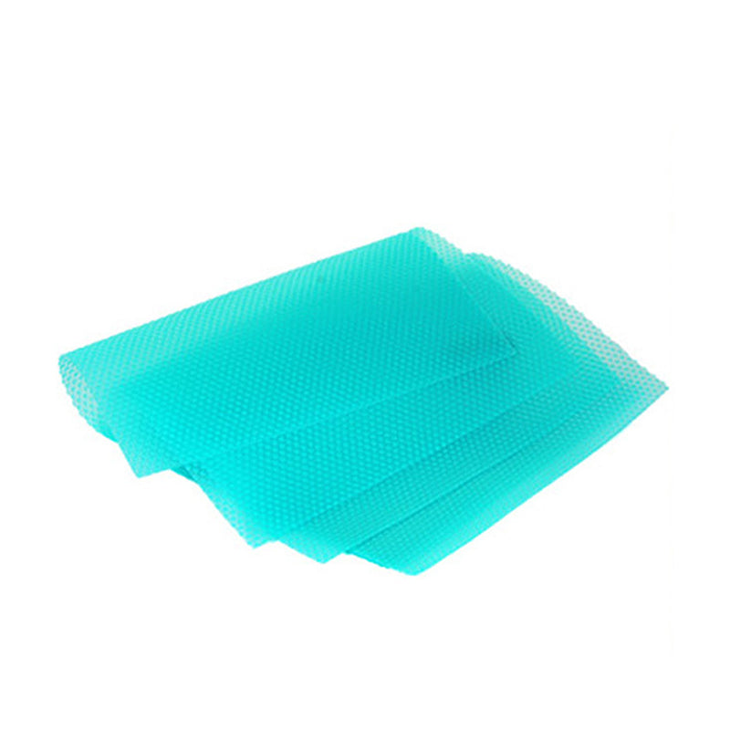 4PCS EVA Waterproof Refrigerator Liner Mat