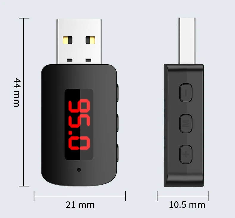 Bluetooth 5.4 Car Transmitter Receiver