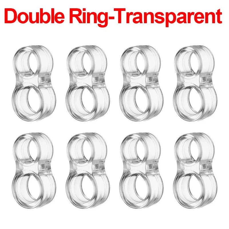 Door Stops Silicone Door Handle Buffer Wall Protection