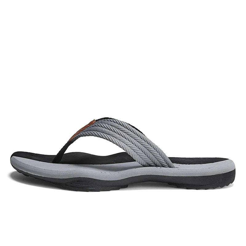 Men Slippers Summer Flip Flops Brand Fashion Outdoor Comfortable