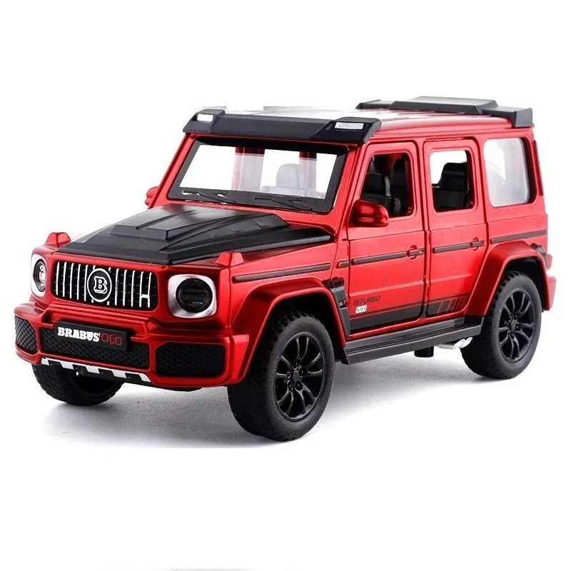 1/32 G700 Alloy Car Model Simulation Toy Diecast Vehicles Off-road SUV