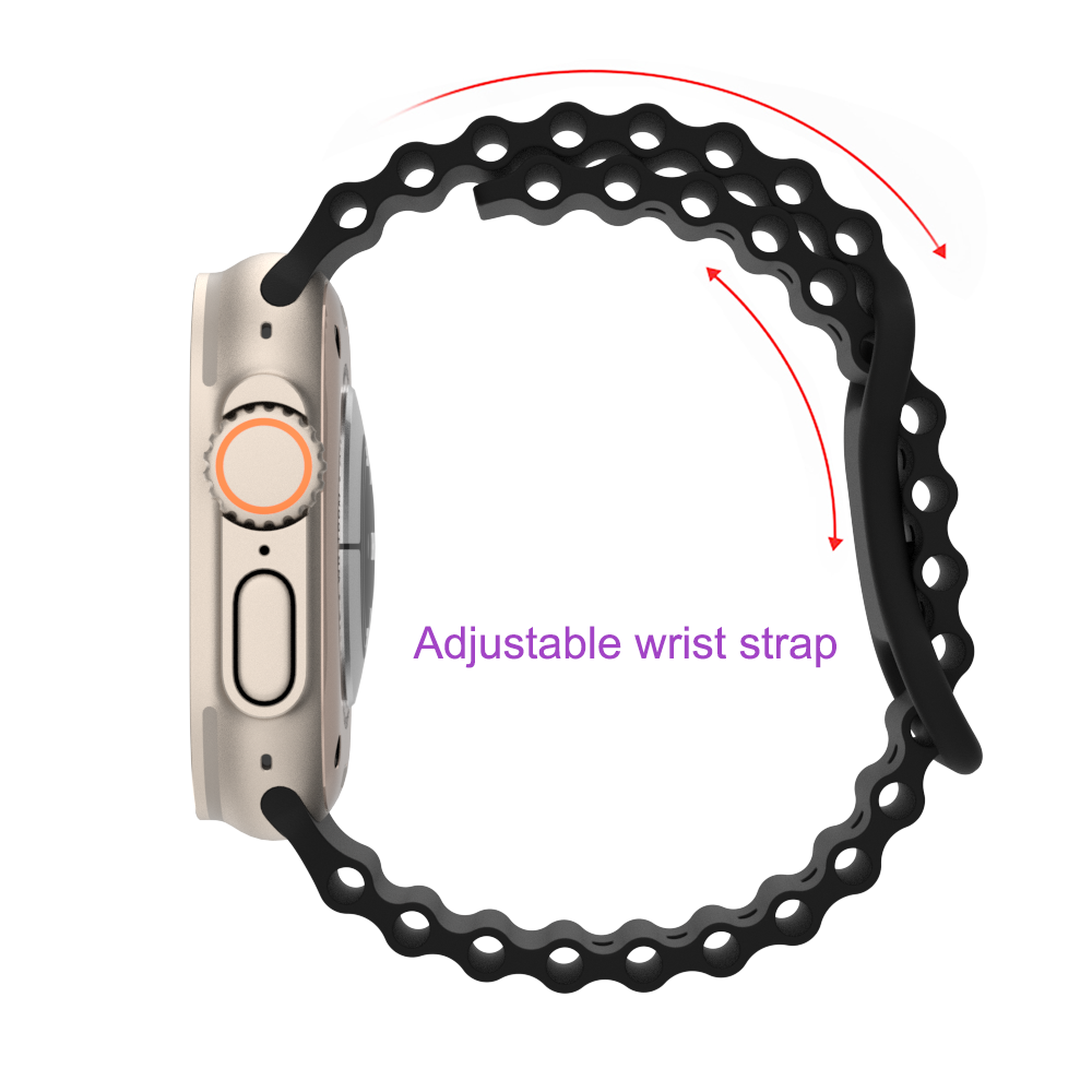 Ocean Watch Strap for Apple Watch Ultra 2 Band 49mm