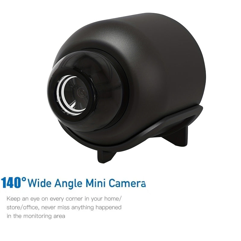 Mini Camera 1080P Clear Night Vision Lightweight Portable