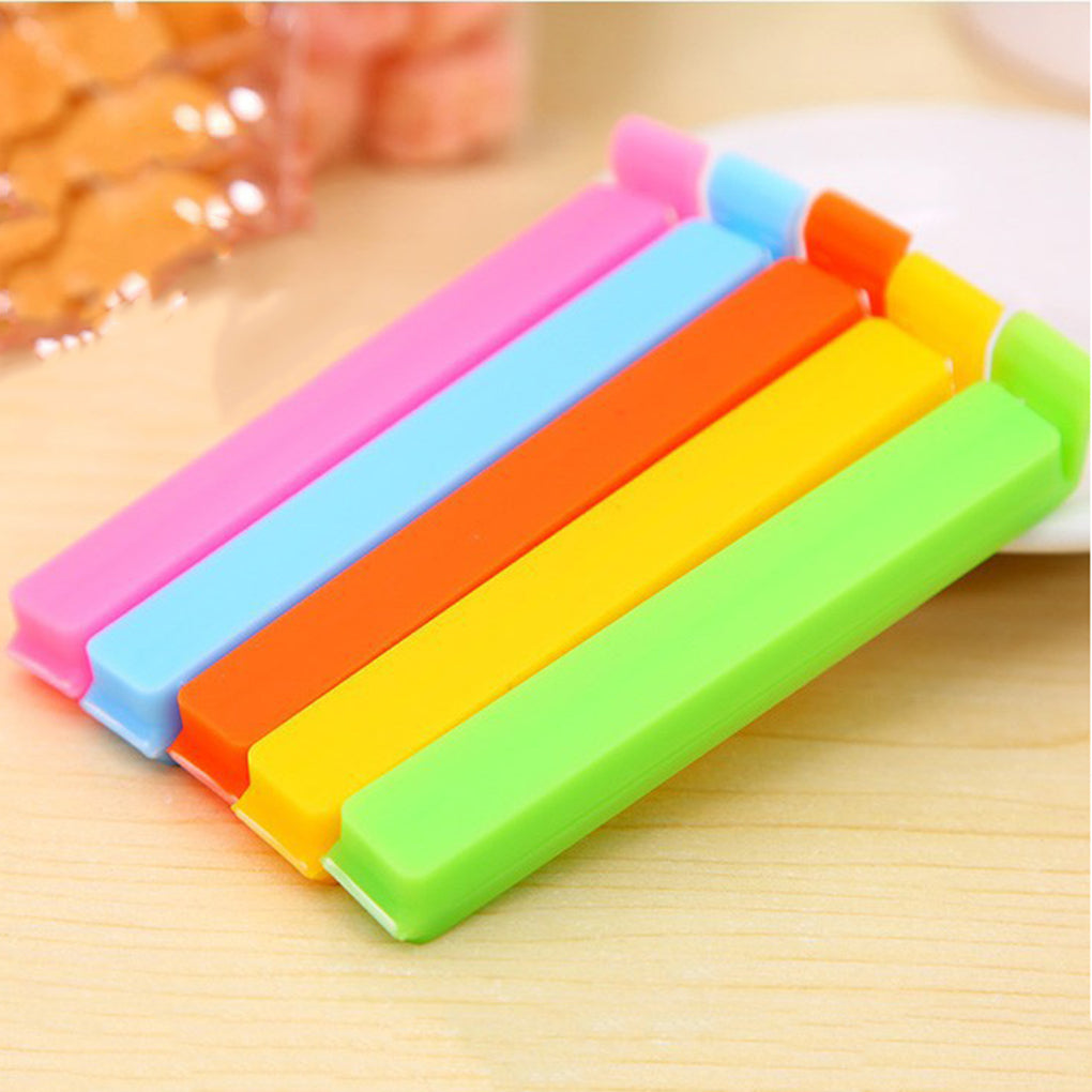 Portable Kitchen Storage Food Snack Seal Sealing Bag Clips