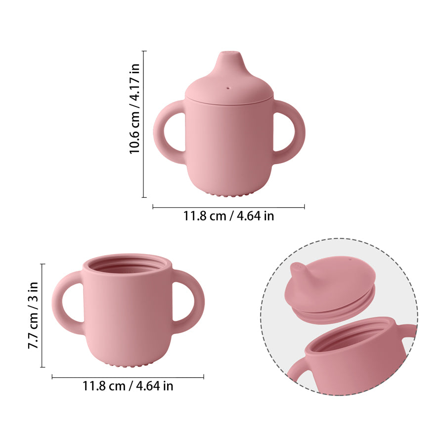 1PCS Baby Feeding Silicone Cups For Infants
