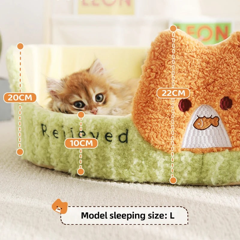 Cats Bed Puppy Cushions Accessories Houses
