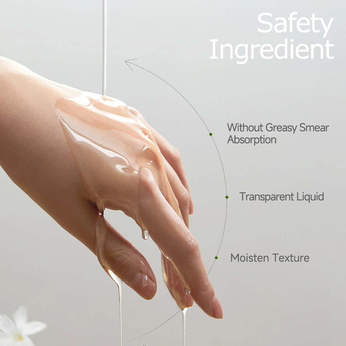 Jasmine essential oil for body massage