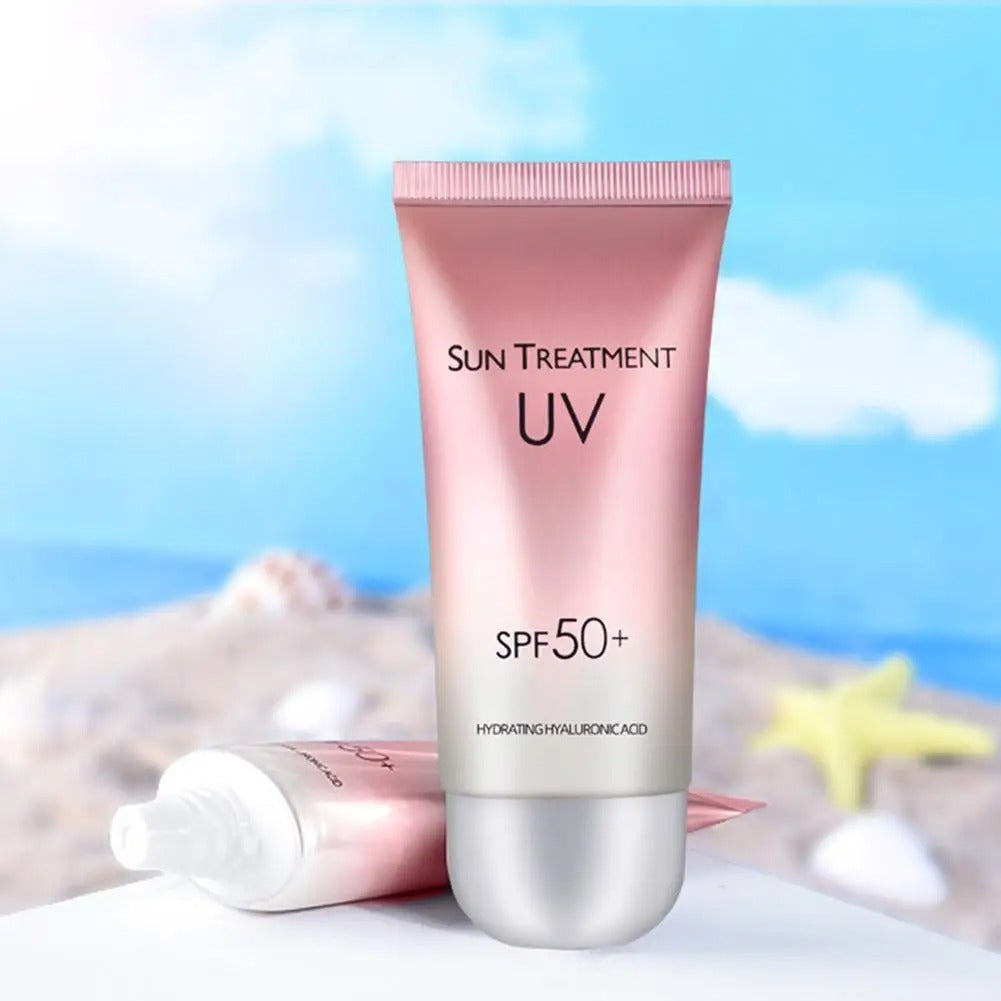Sunscreen SPF 50+ Sun Cream Facial Body Skin Protective Cream Oil-control