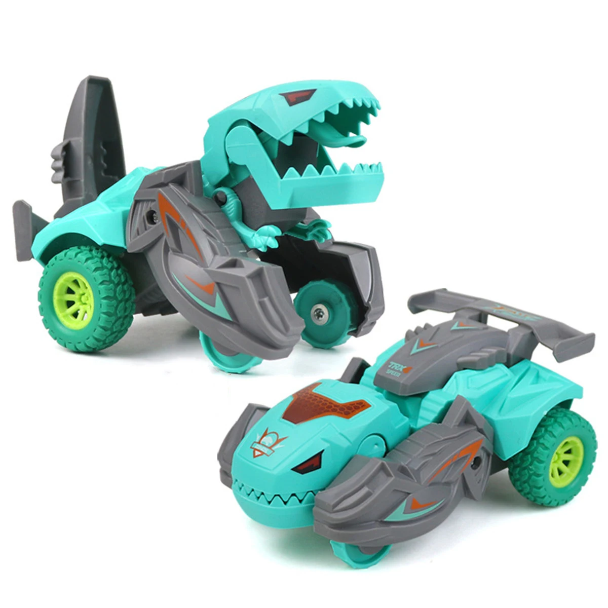 Dinosaur Car Deformation Car Toys Inertial Sliding