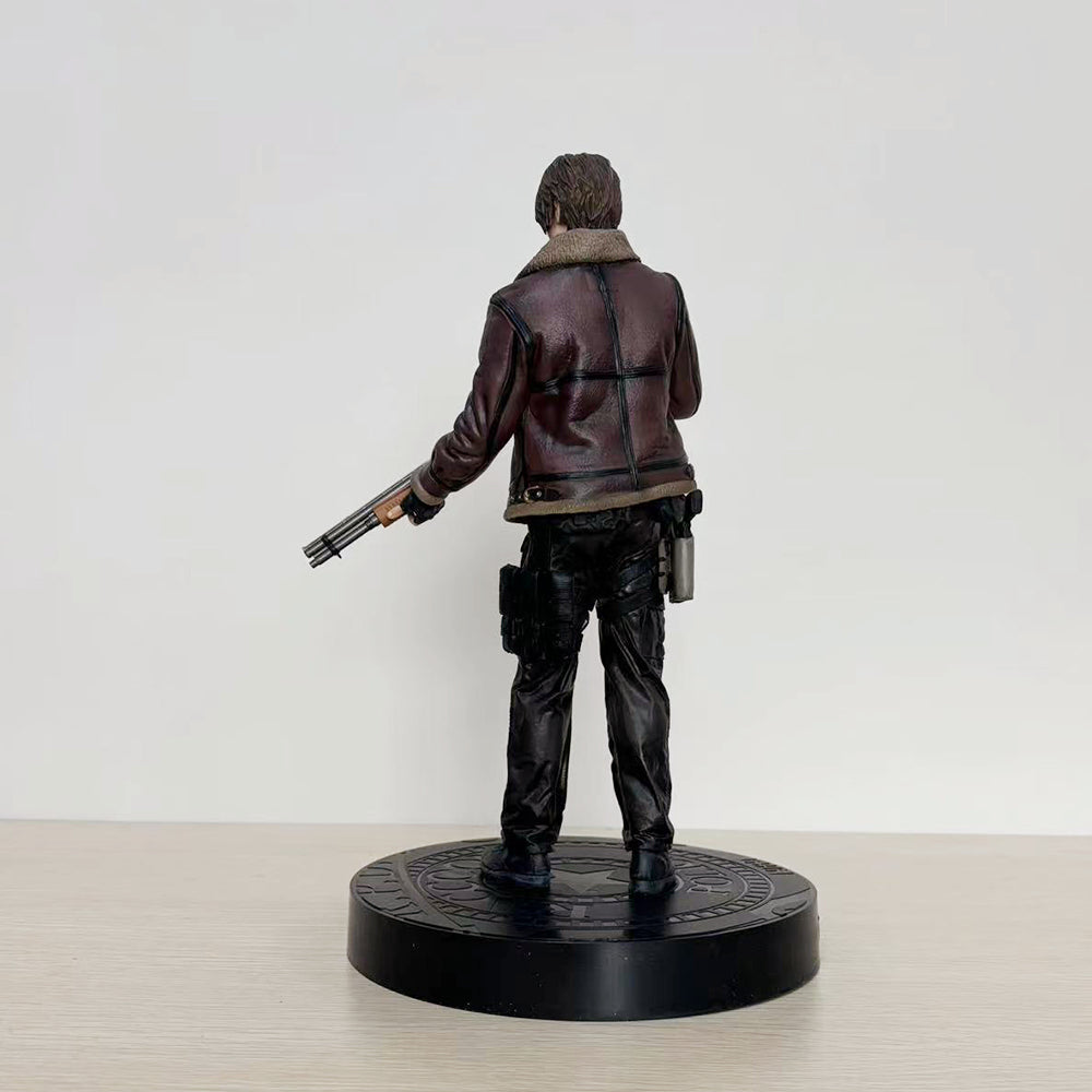 33cm Resident Evil Leon S. Kennedy GK PVC Action Figure