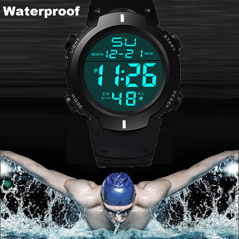Men Sport LED Watches